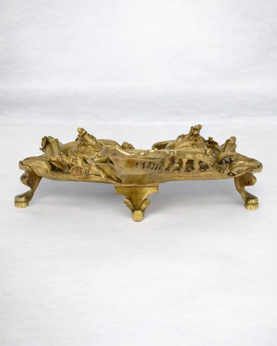 Calamaio in Bronzo - Napoleone III-photo-3
